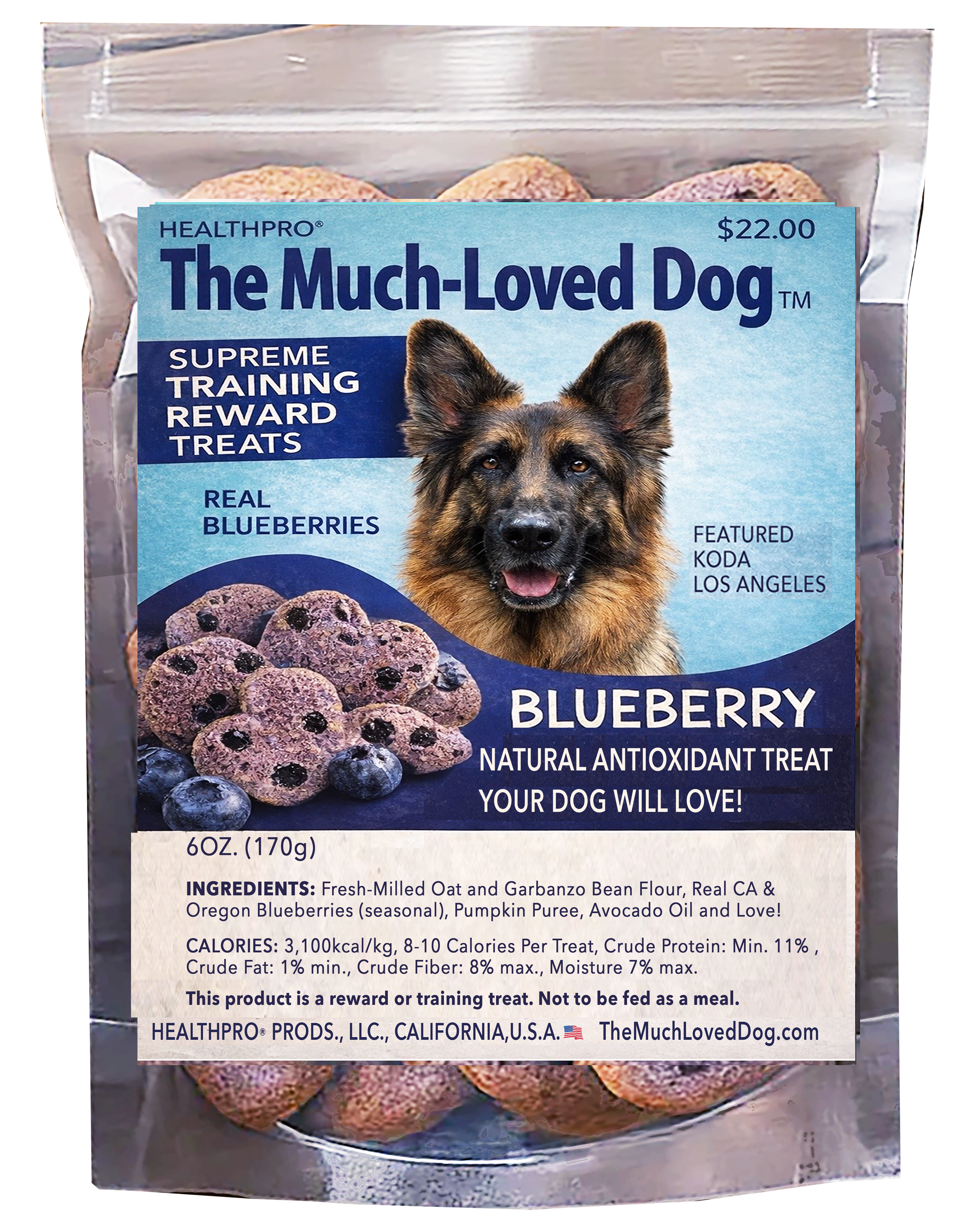 BLUEBERRY BURST! -by the bag