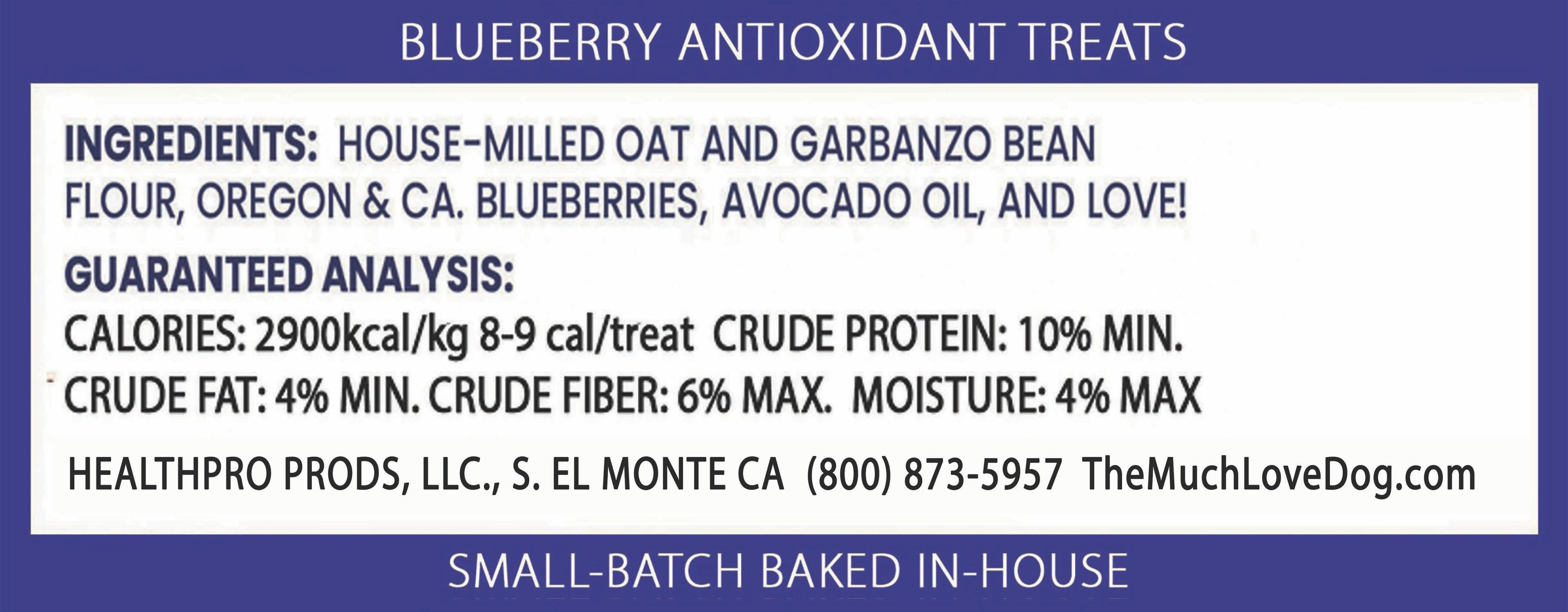 BLUEBERRY BURST! -by the bag