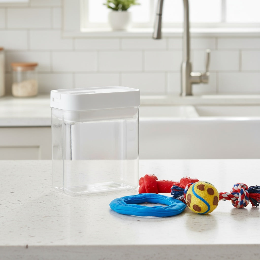Exclusive FRESH-KePR™, AIR-LOCK, CONTAINER